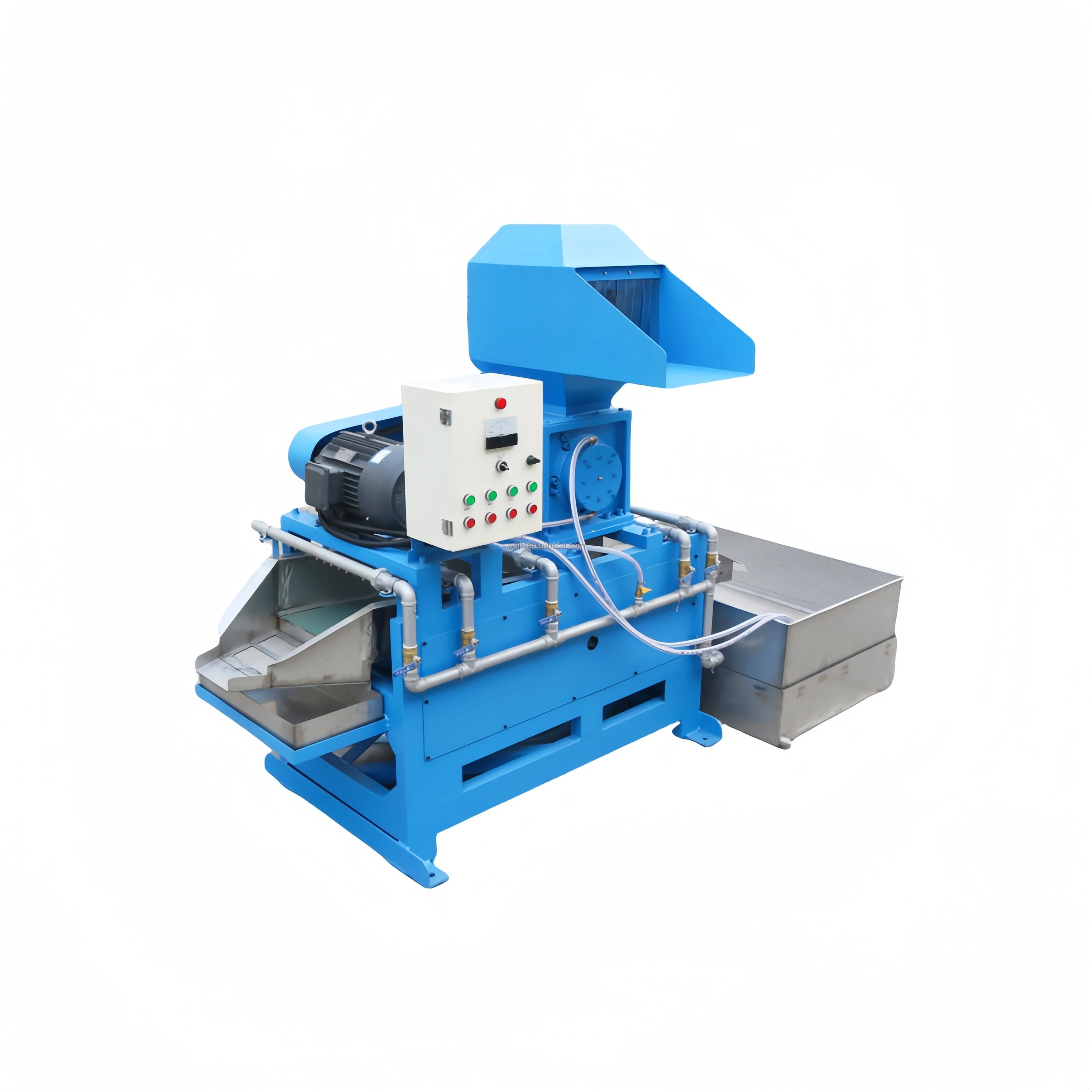 Wire Recycling Machine Cable Separator Waste Cable Wire Recycling Machine Scrap Cable Granulator Copper Rice Machine for sale