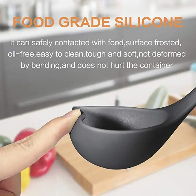 Food Grade Eco Friendly Silicone Kitchen Utensil Set With Wooden Handle Cooking Utensil Set