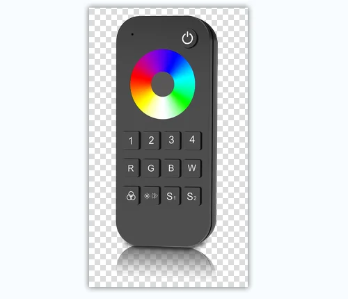 Skydance RT9 4 Zones RGB RGBW RF Wireless Led Remote Control for LED Dimmer Controller Strips