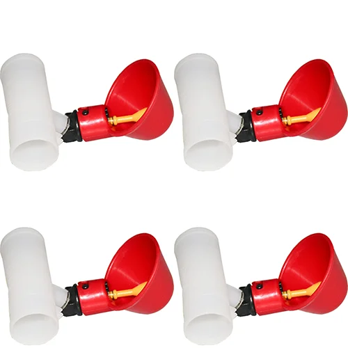 Easy install  water drinker plastic chicken automatic drinking nipple for poultry farm