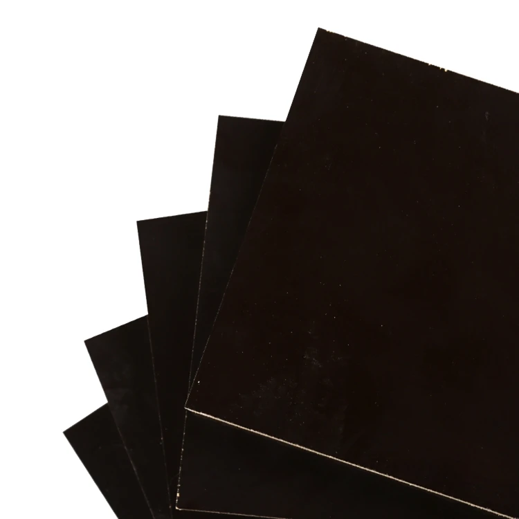 
Manufacturer Price Black Laminate Structural Film Face Plywood 