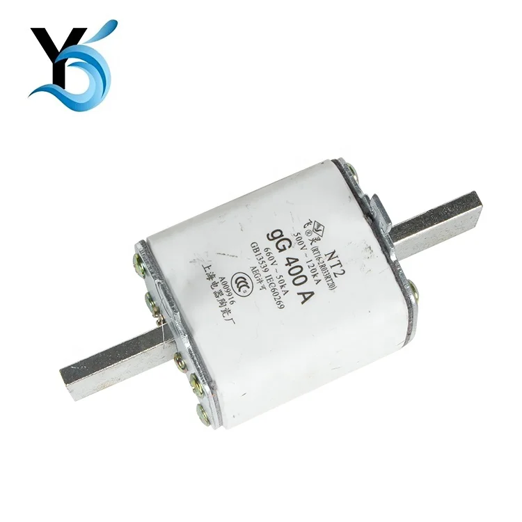
NT00 fuse 400A 660V Ceramic fuse 