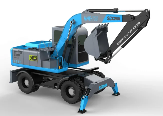  Socma Электрический экскаватор HNE80W-EL