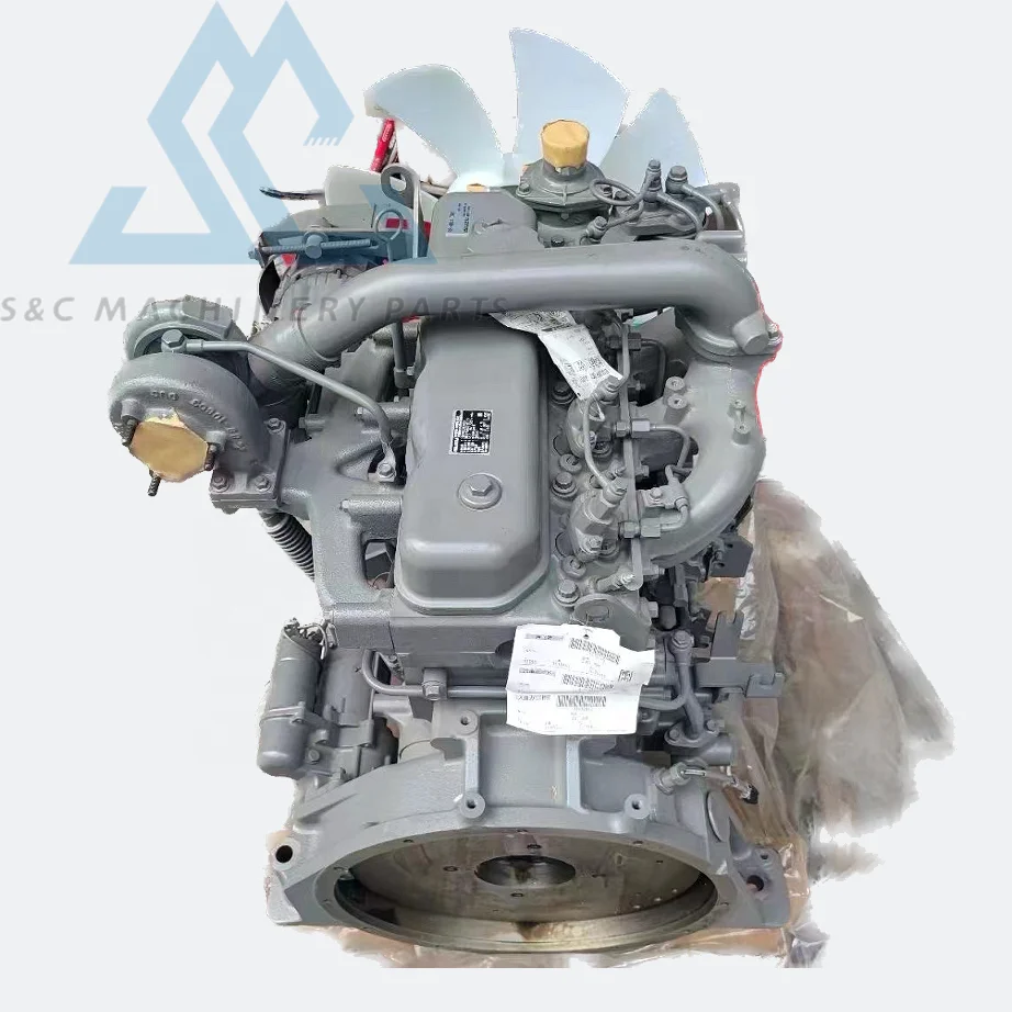 Original 4JG1 Engine Assembly Engine ASSY 4JG1T Diesel Engine Motor for ZX70 ZX60 SK60 SY75 SY55 SY65