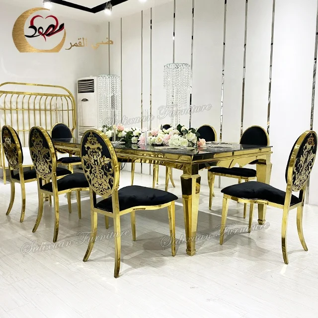 Carved back hotel sitting room tifany wedding black and white chair