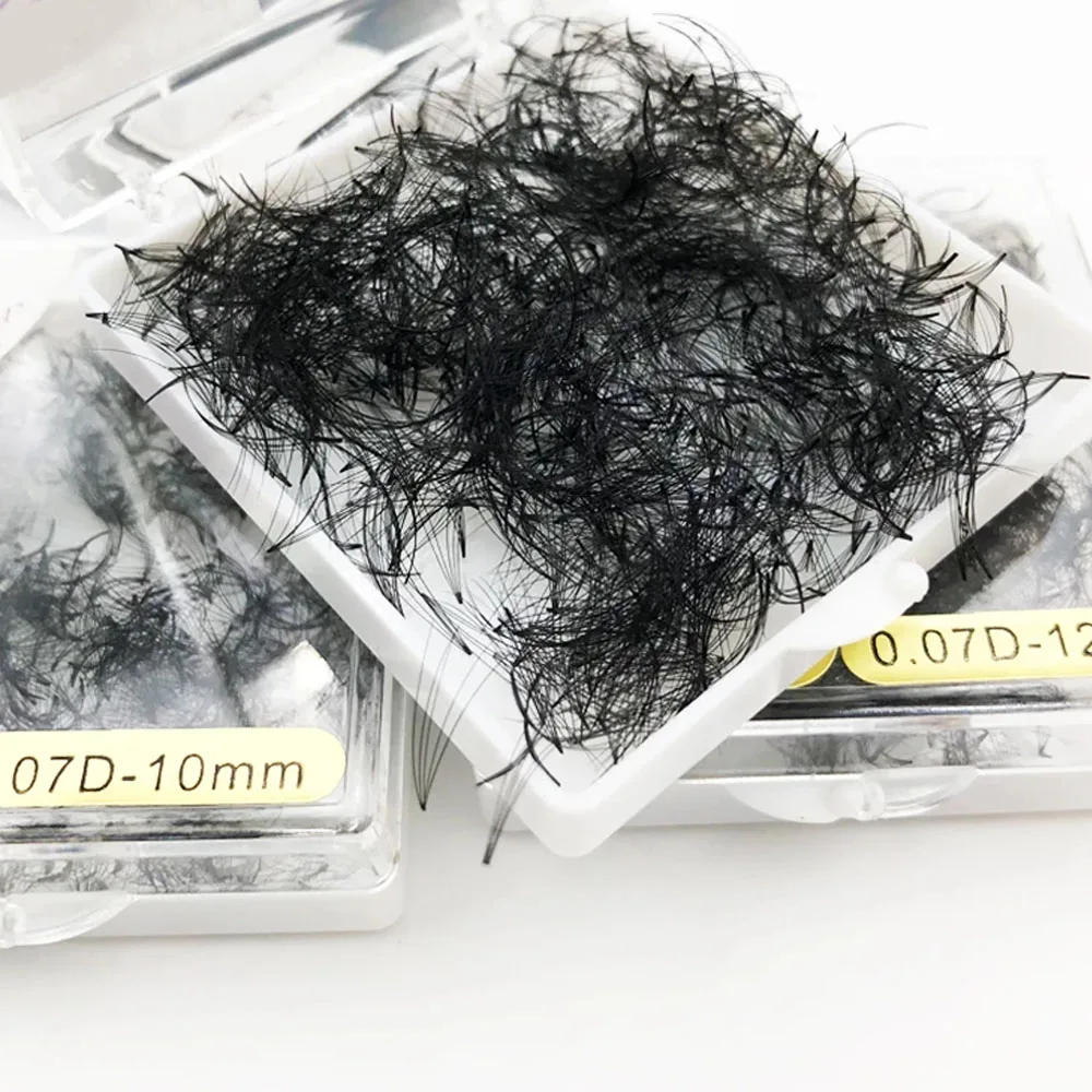 
Volume lashes Glue/Heated Pre made Fan Volume Bulk Eyelash Extensions 