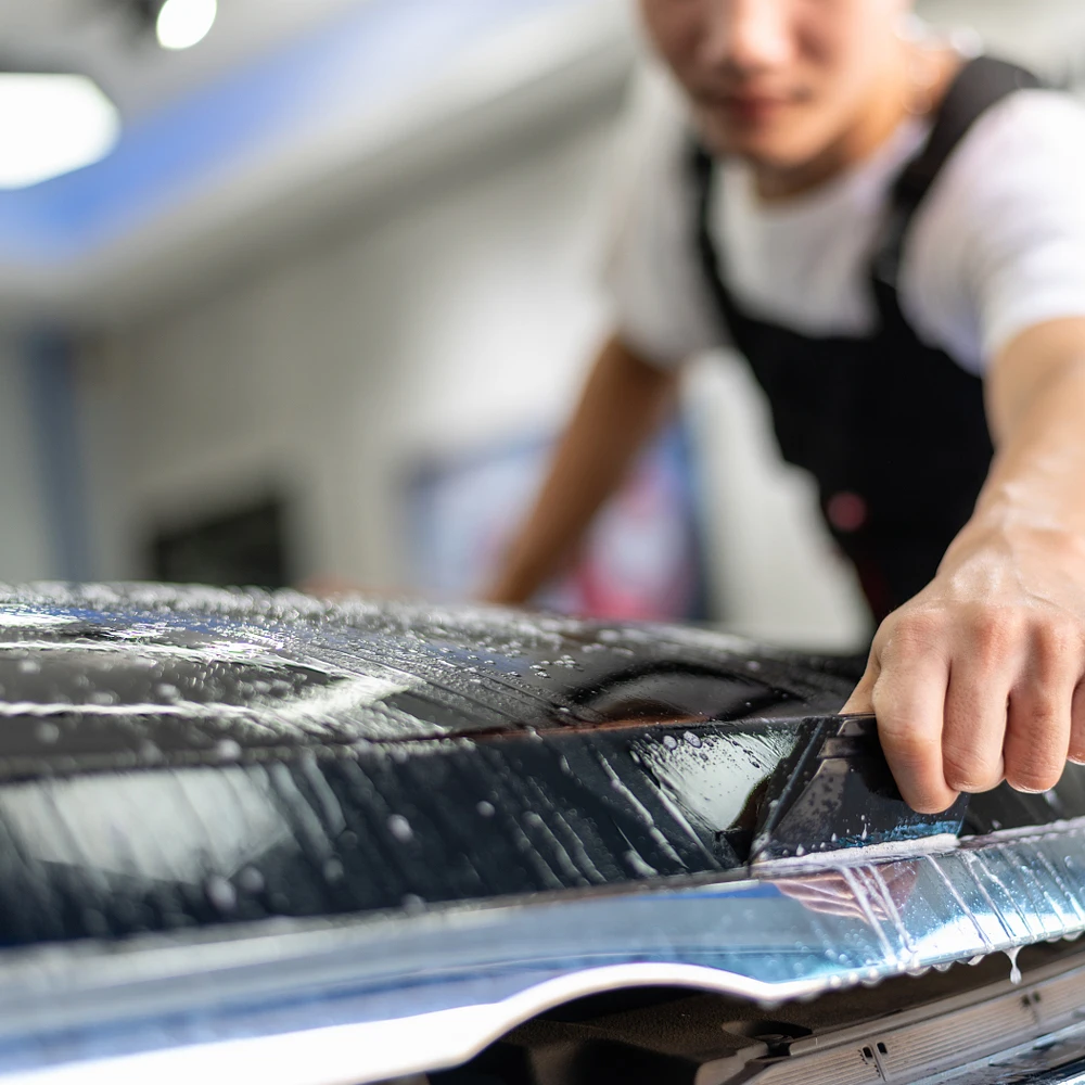 Customization Anti Scratch Transparent Car Body Wrap Film Self Healing TPH Auto Paint Protection Film