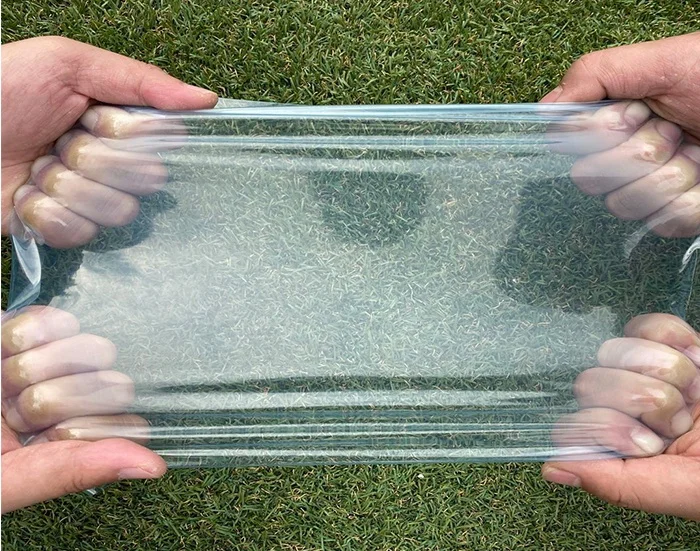 150 Micron Antifog UV Resistant Clear Greenhouse Film