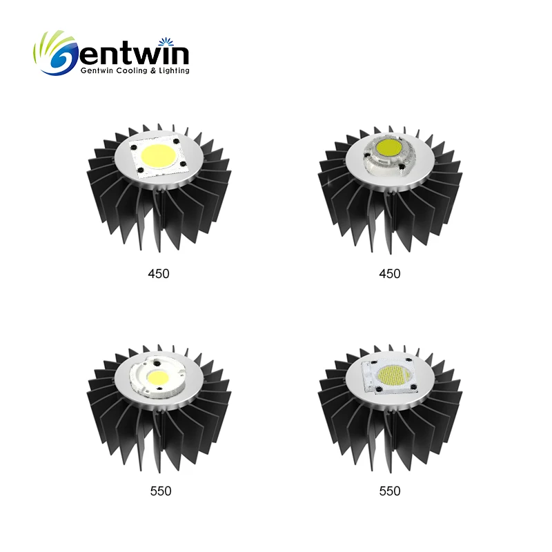 
LED Cooler Heat sink 450/550 Diameter 99/98mm h125mm Ultra silent 