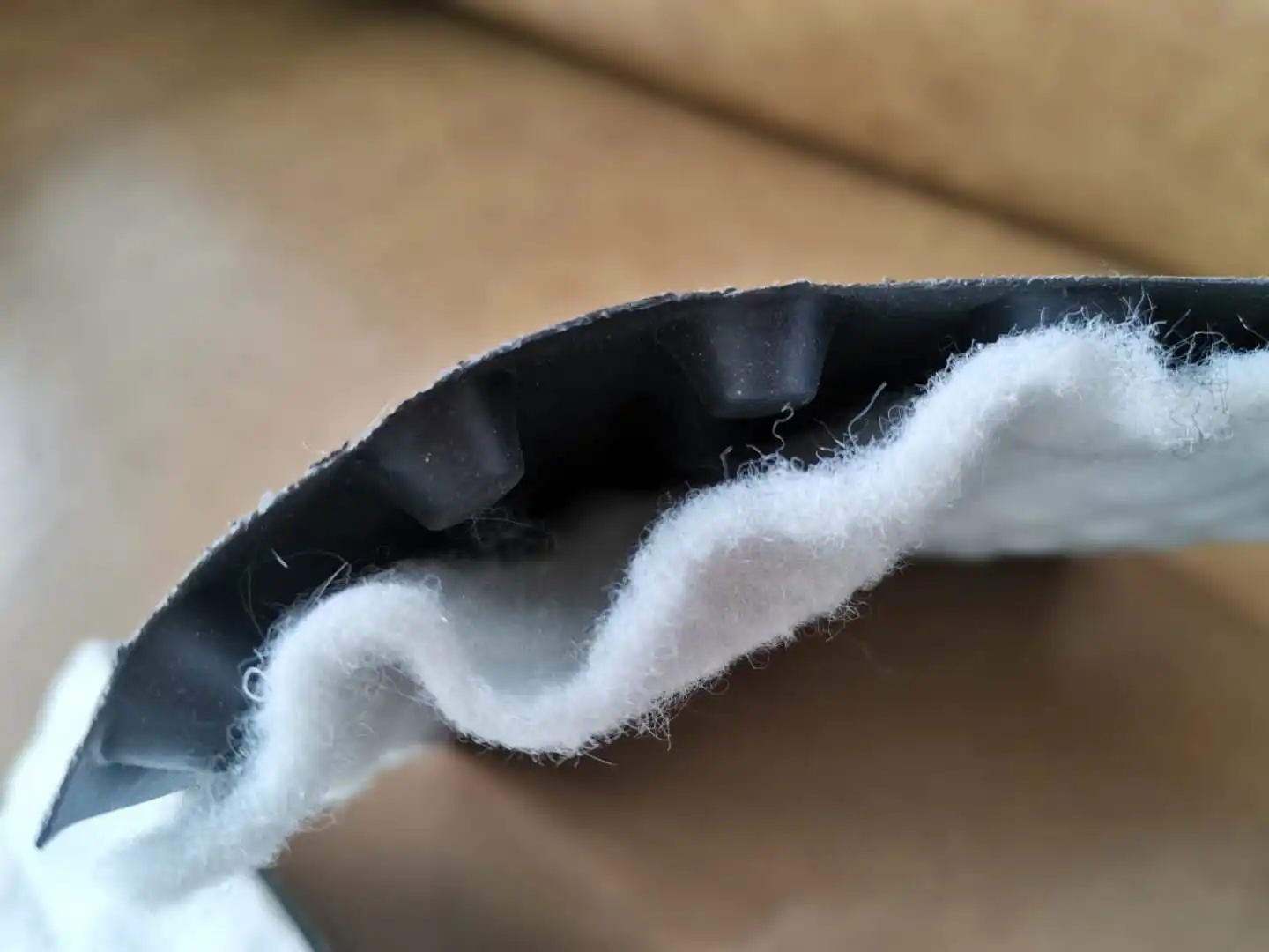 Low price HDPE Drainage Board with geotextile