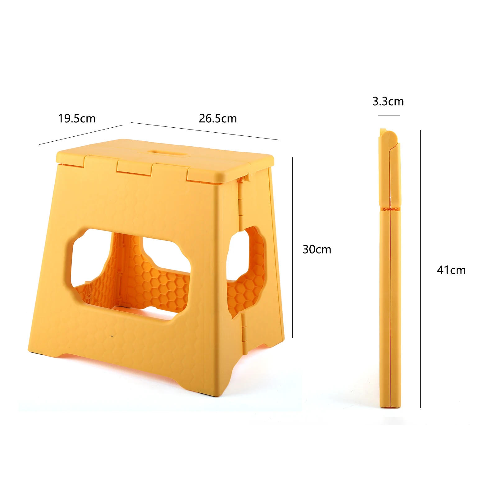 cheap new design plastic folding stool bath step