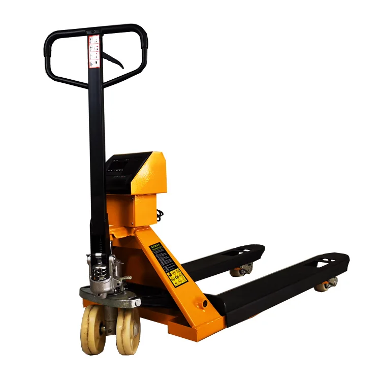 weighing pallet scale 2000kg pallet truck weighing scale