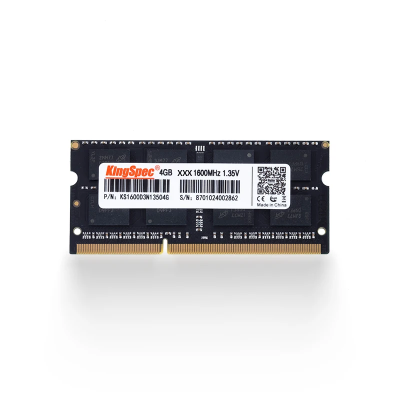  Высокопроизводительная и надежная память KingSpec 16 ГБ оперативной памяти DDR4 для