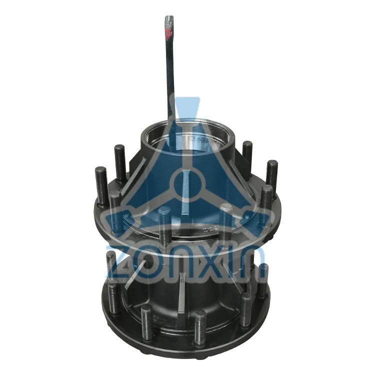 5 Bolt 8 Bolt 10 Bolt Galvanized Trailer Hub Spindle for Trailer Axle Parts