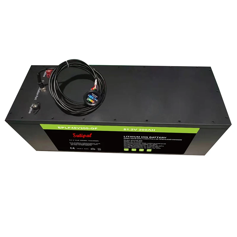 Supital LiFePO4 12v 24v 100ah 200ah 400a Lithium Ion used surplus farm tractor electric auto batteries solar lithium Battery