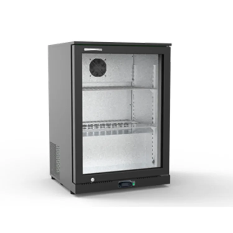 Commercial Freezer Fridge Back Bar Display Cooler Cabinet Hinged/Sliding Door Back Bar Cooler