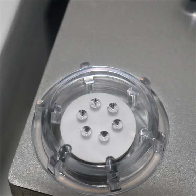 transparent valve cover for CO2 absorber for anesthesiamachine