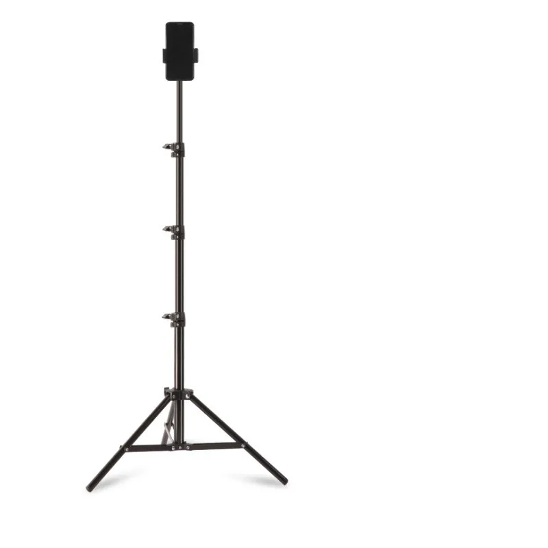 
Selfie Ring Light with Tripod Stand & Phone Holder for Makeup and YouTube Live Streaming 