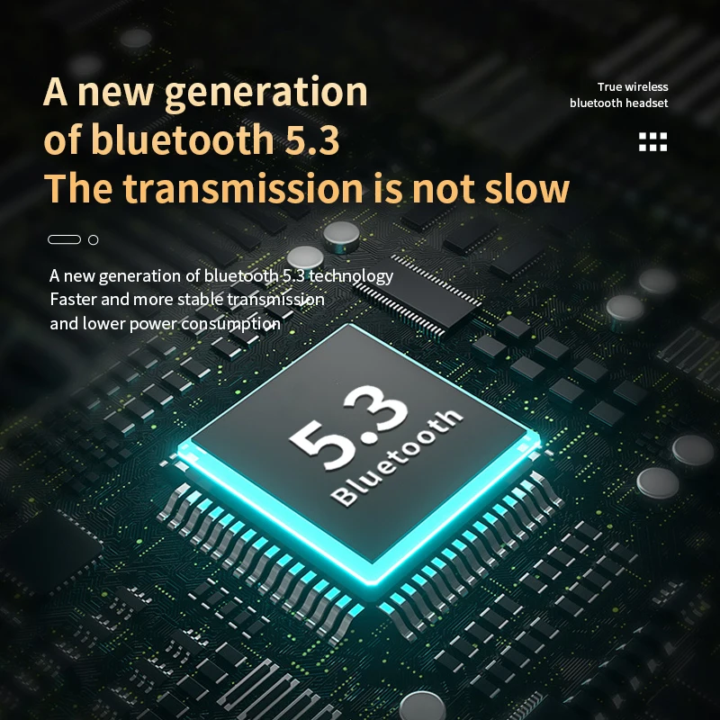 M90 Pro беспроводные наушники ENC шумоподавляющие микрофонные с 1200 мА · ч зарядным отсеком и