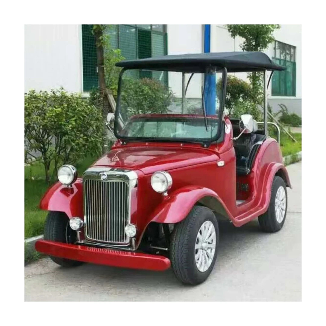 Vintage Classic 2-4 Seater Wagon Car Manual/Automatic Gearbox Hydraulic Steering System RWD Double Drive Antique Car