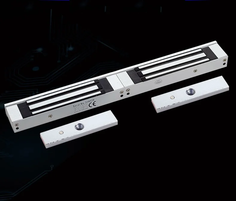 JSL-180GS 180kgsx2 for 2 doors solenoid locks magnetic lock electromagnet door lock