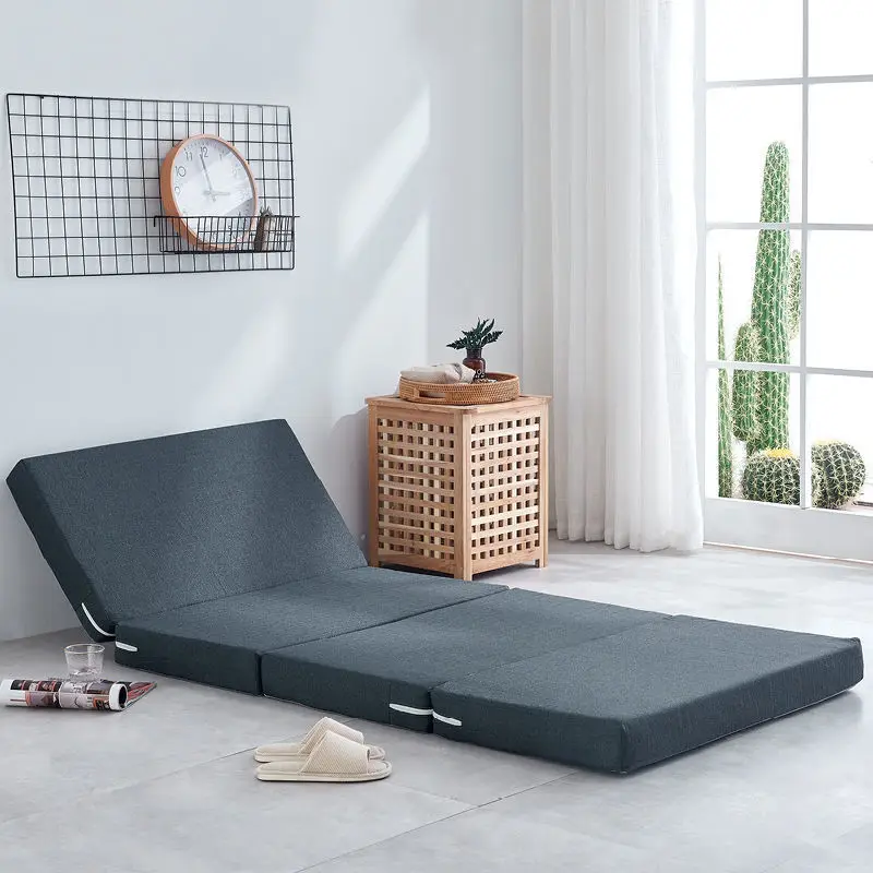 Modern foldable sleep well folding relax foam single bed mattress