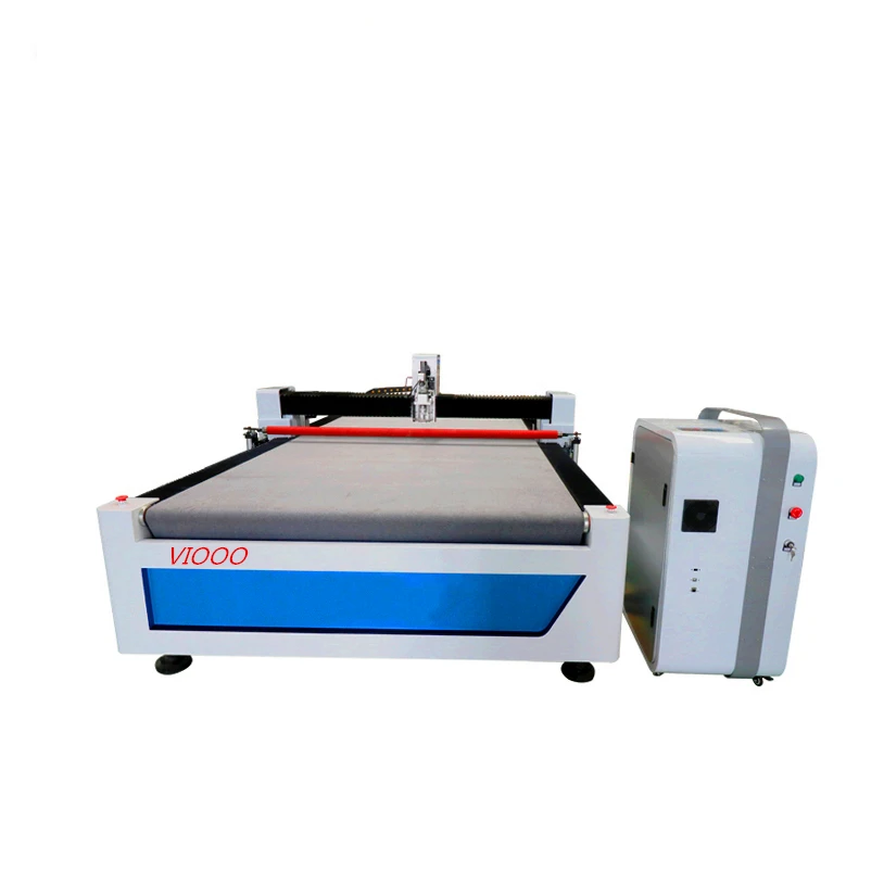 Weier Factory Supply CNC Round Knife Clothes Automatic Cutting Machine