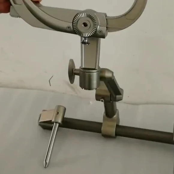 Three Nail Head Frame Neurosurgery Head Frame Surgical Skull Brain Holder Surgery Table Accessories