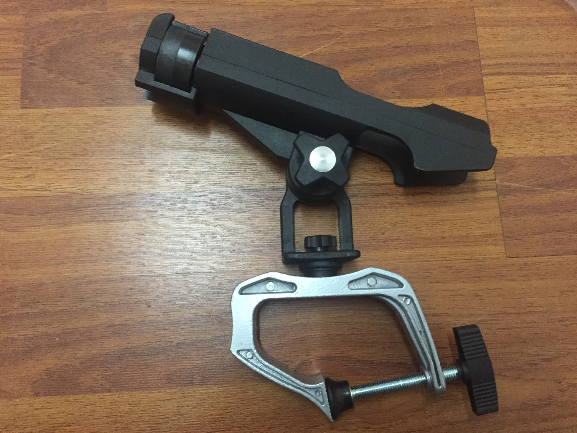 Solarmarine SMF20 Kayak Swivel Fishing Seat Angled Fishing Seat Boat aluminum alloy Fishing rod Holder