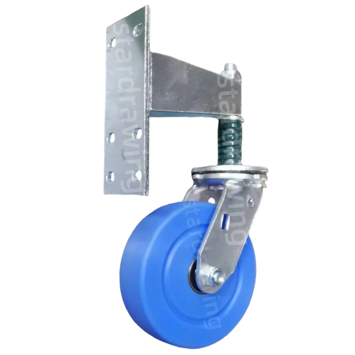 SS 6inch 150mm Helper Wheels Caster Cushion Gate Supporting Wheel Castor