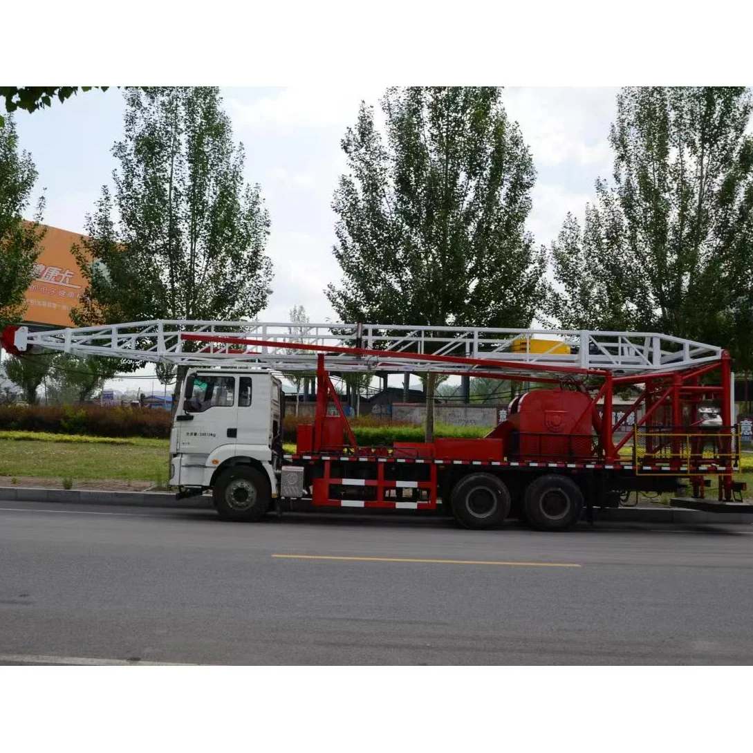 Xj30 грузовая установка для бурения нефти в пустыне установка для бурения промывки