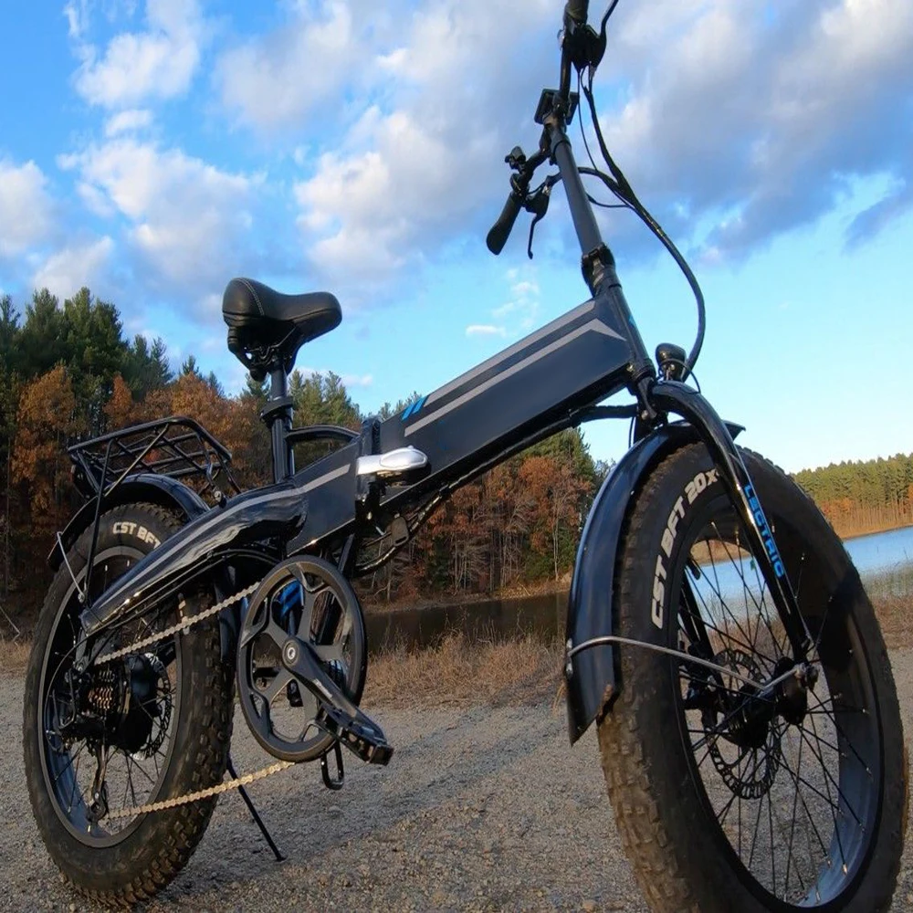 HEENOOR EU Stock electric folding bicycle Elektryczny rower skladany Bicicleta EFB foldable e-bike ewheel alloy fat ecycle