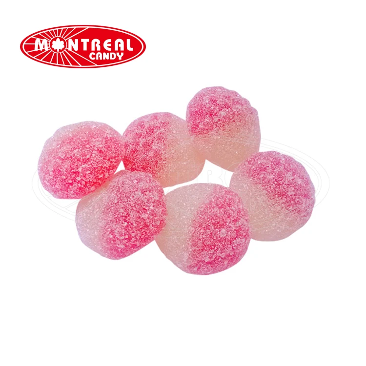 Fruit Chewy Candy With Sour Coated