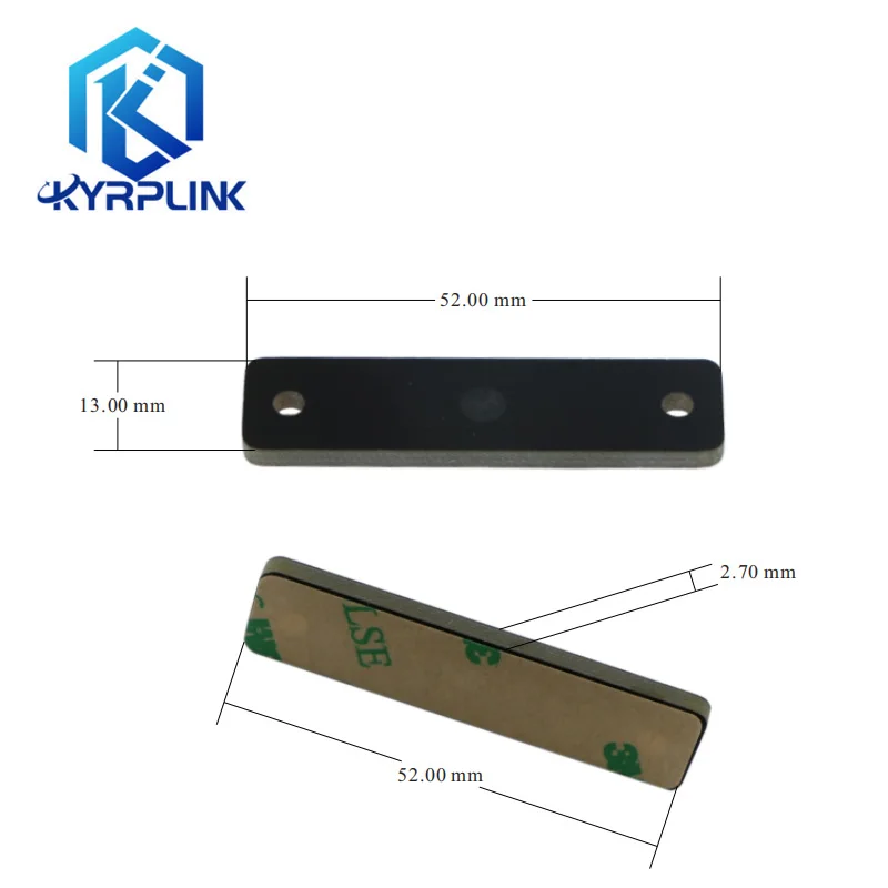 UHF PCB Hard On-metal Tag 860-960mhz Anti Metal  RFID label for IT Asset Management