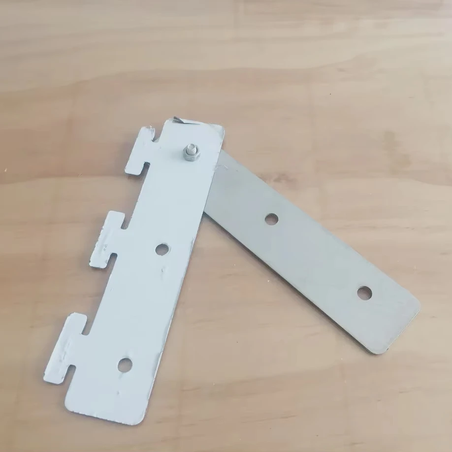 Iron S/S304 Hangers Rail for Industrial Door PVC Soft Strip Curtain Clear Thin Plastic Sheet Use for Blind