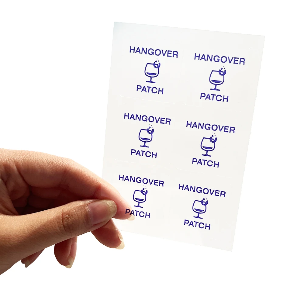 Party Patch For Men & Women Avoids Unwanted Ingredients Be Worn During Sleep Or a Day Hangover Patch
