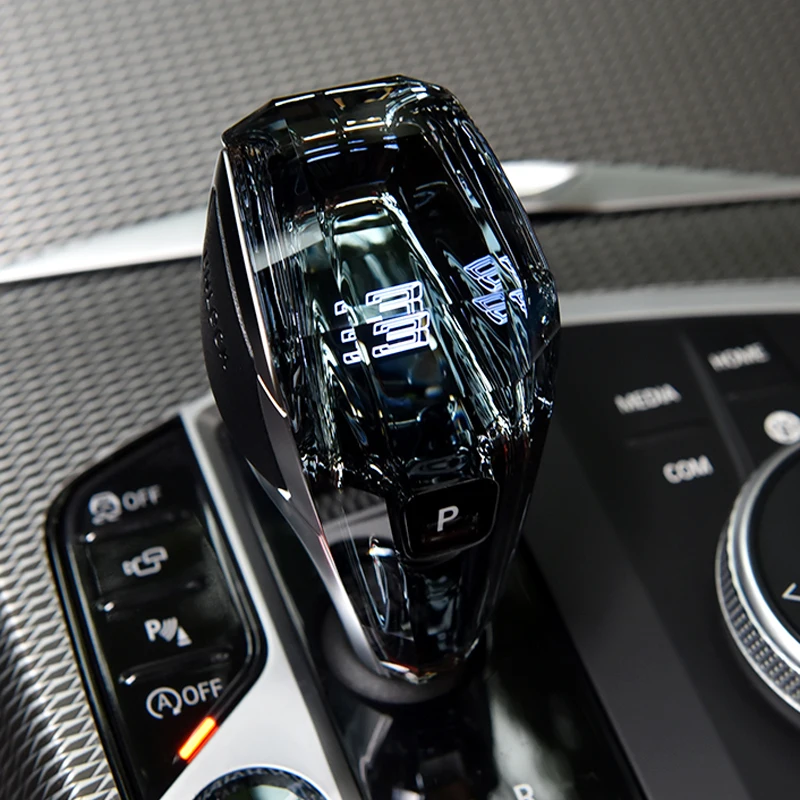 Crystal Gear Knob Head For Toyota Camry Corolla Levin Modified Luminous Shifter Head