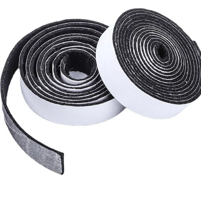 BBQ Accessories High Temp Self-Adhesive BBQ Grill Smoker Pit Gaskets & Seals For Replacement