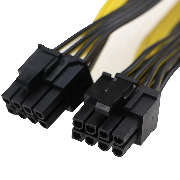 30 см 8 Pin рукава кабель Pcie 8Pin плоский сплиттер БП коммутационная плата 12 кабелями