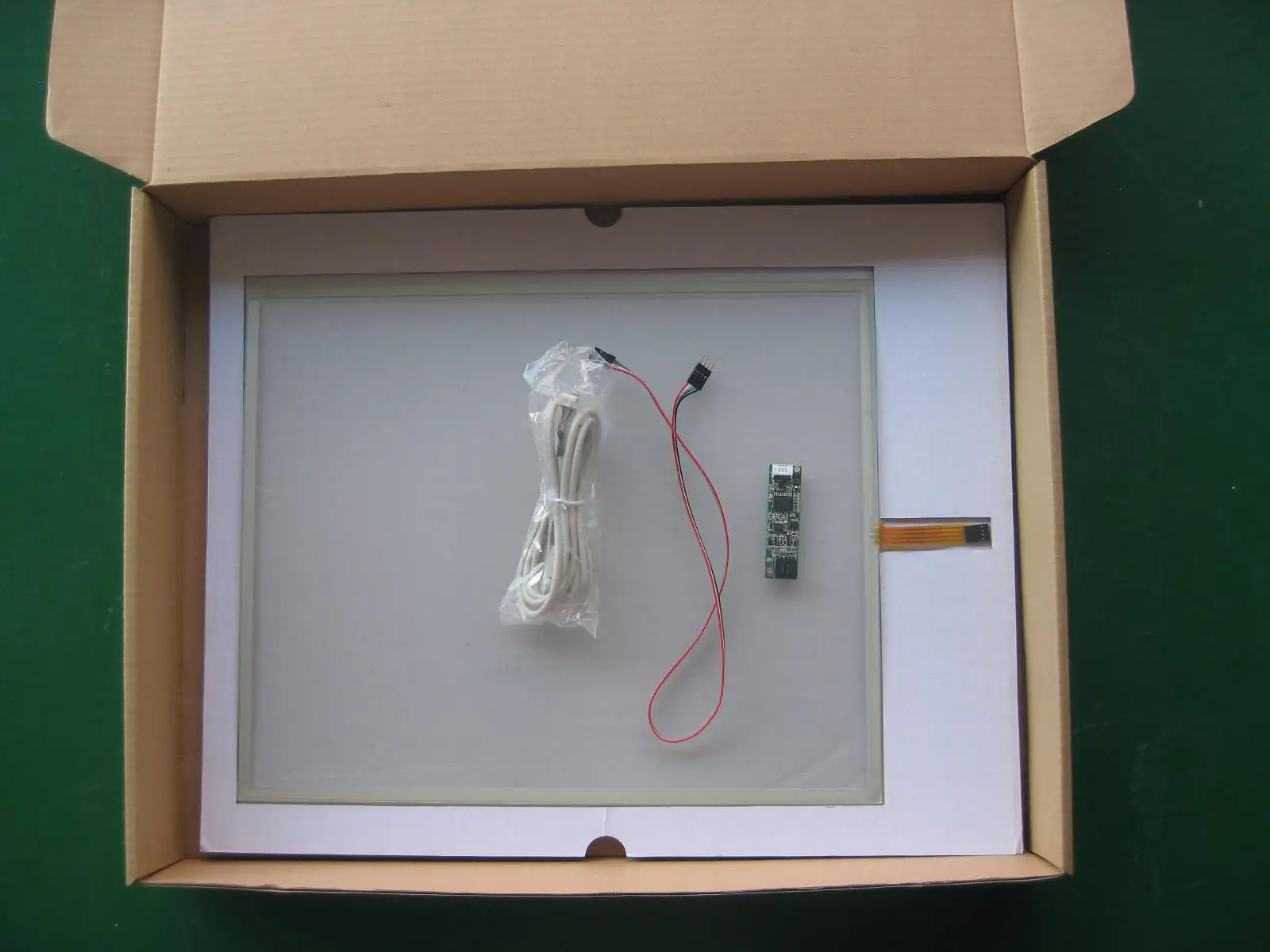 8 8.4 10.1 10.4 12.1 Inch LCD Open Frame 4 Wire Resistive Lcd Industrial Monitor Touch Screen