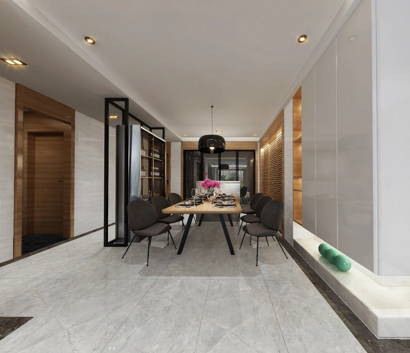 24x48 Marble Design Interior Sitting Room Stone Texture Tiles Waterproof Decorative Flooring Glazed Tiles