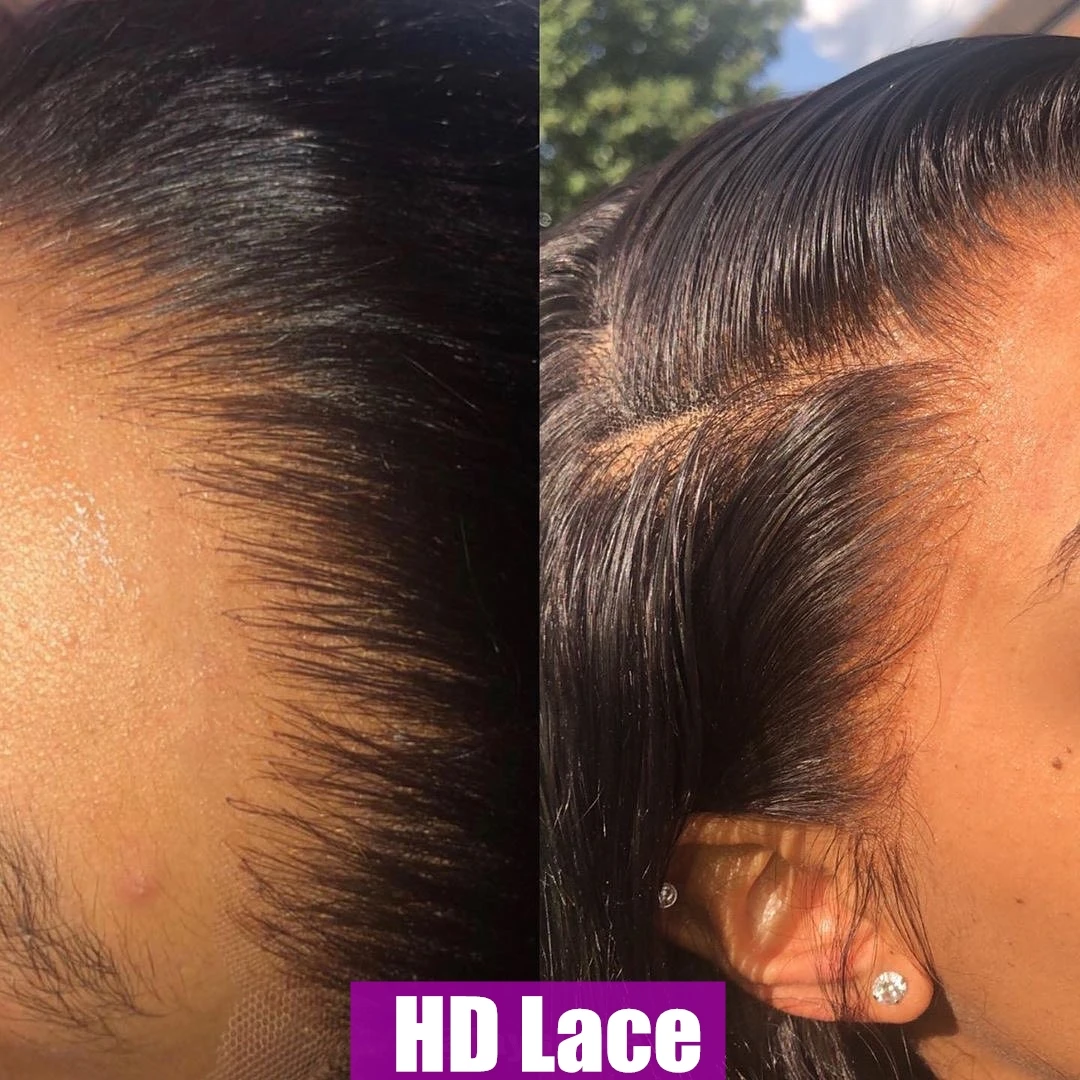 Wholesale Full lace wigs virgin hair Glueless Full HD lace wig Peruvian human hair wigs with baby hair for black women