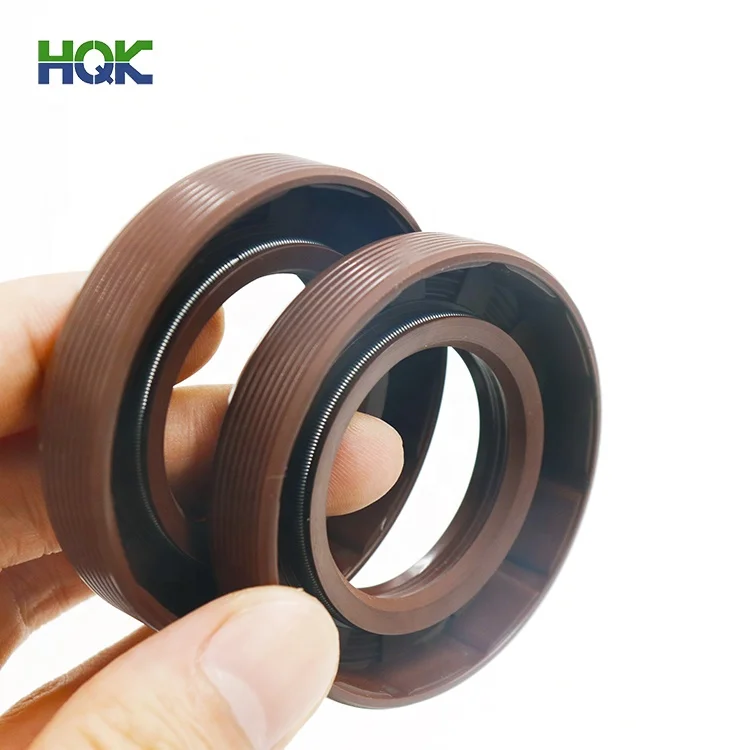 High Pressure Motorcycle Tractor Crankshaft Rod Hydraulic Spring TC FKM Rubber Skeleton Oil Seal