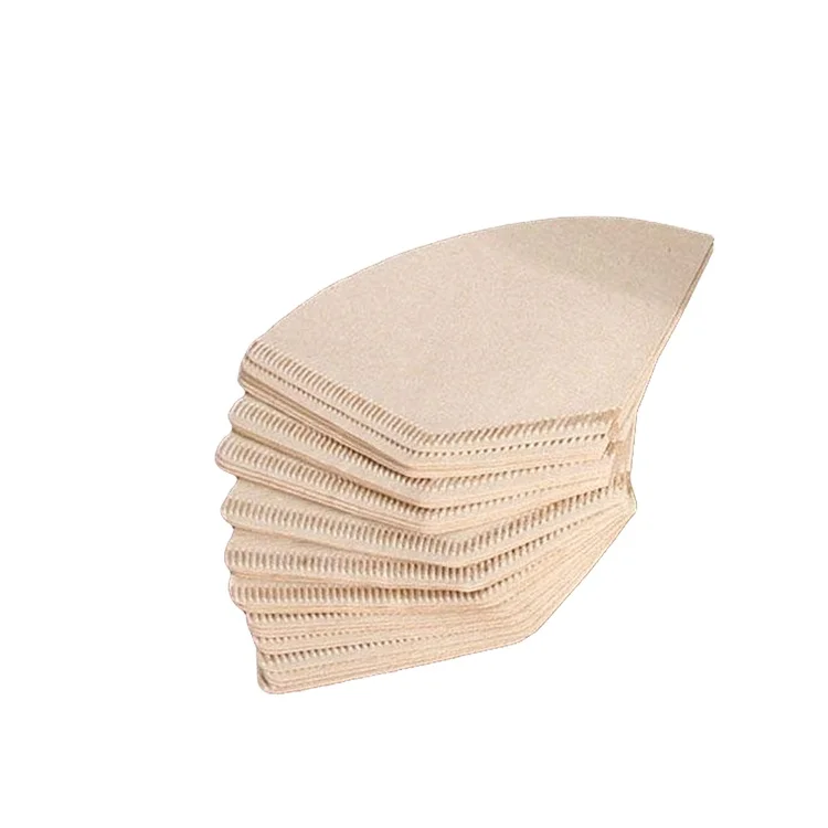 V60 Coffee filter paper 3-6cups Coffee filters paper original Japanese materials coffee paper filter