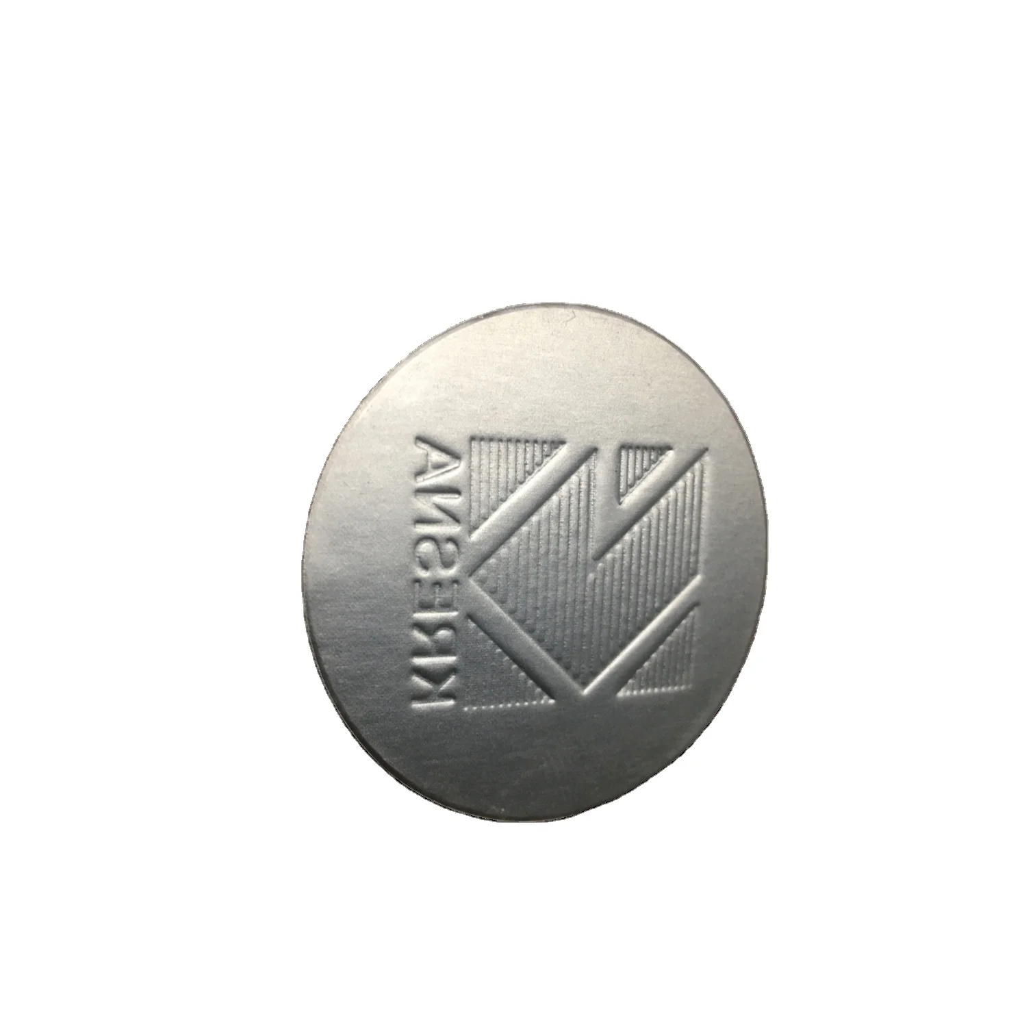 
Quality aluminum foil heat induction bottle cap sealing liner wad for sealing to engine oil bottles sealed for your protection 