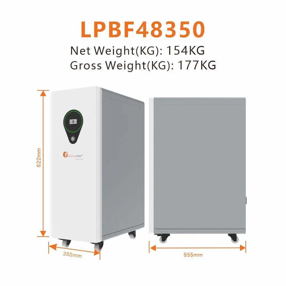 48V 350ah Deep Cycle Lithium Backup Cranking Starting Battery Off-Grid Container Home Lifepo4 Lithium Battery