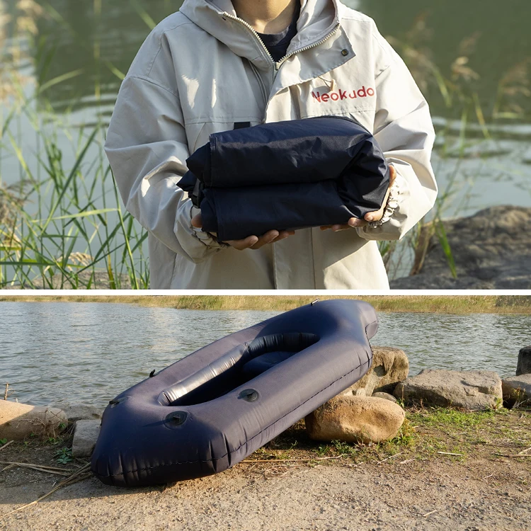 200D TPU INFLATABLE BOAT KAYAK ULTRALIGHT PACKRAFT