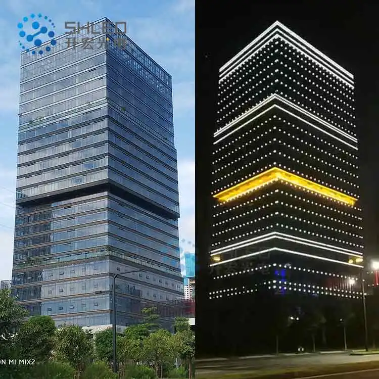 33 мм Rgb Rgbw Dc12v точка пиксель уличная Светодиодная dmx светодиодный точечный свет для фасада здания