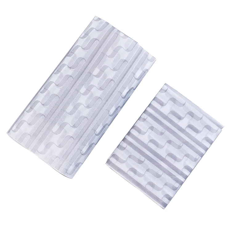 Customize wholesale tissue silk wrapping paper with logo for clothes handmade tissue paper