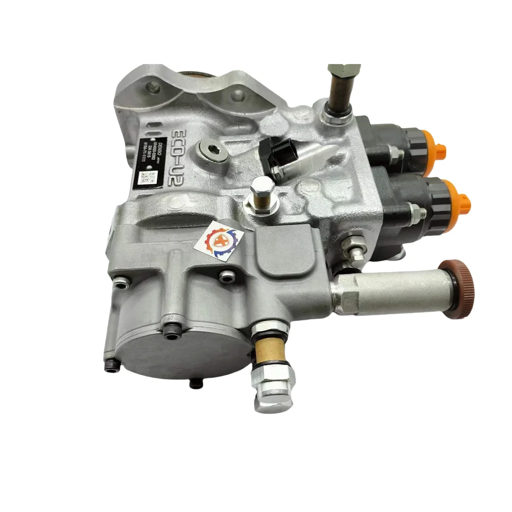 SA6D125 6D125 Engine Injection Pump for PC400-7 PC450-7 PC460-7 Excavator Fuel Pump 6156-71-1110 094000-0382 6156-71-1111